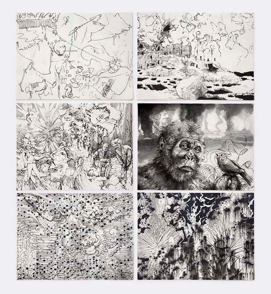 io pp. 49-54 by Eoin Mc Hugh contemporary artwork Works on Paper