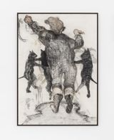 Mimma by Guglielmo Castelli contemporary artwork drawing