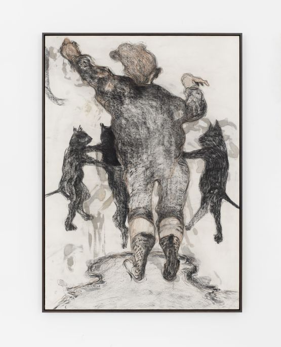 Mimma by Guglielmo Castelli contemporary artwork Drawing