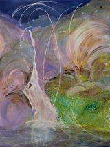 Battleground by Haevan Lee contemporary artwork painting