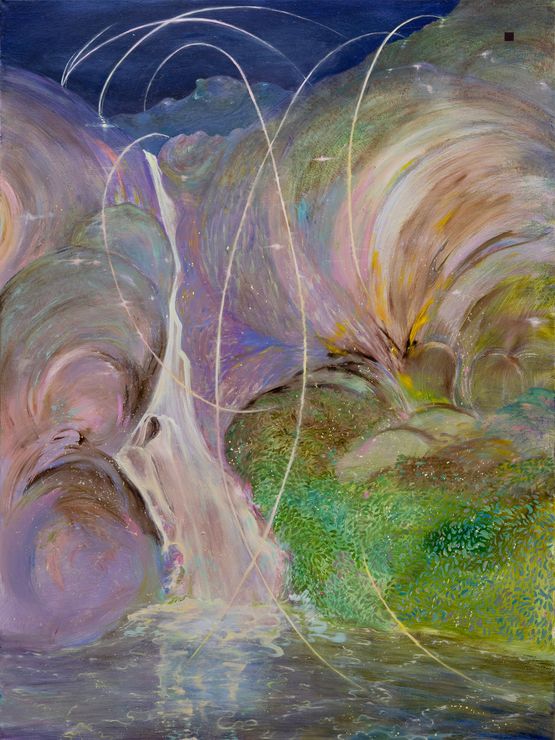 Battleground by Haevan Lee contemporary artwork Painting