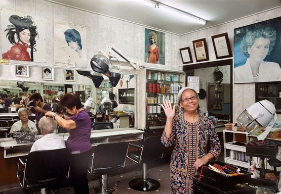 Singirl Revisits 8  Carnival Beauty Salon 6 Ceylon Road by Amanda Heng contemporary artwork Photography