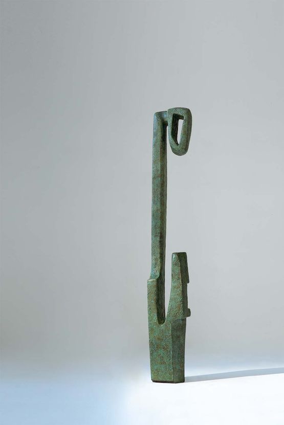 Stele III by An Te Liu contemporary artwork Sculpture