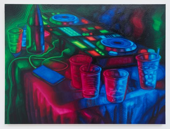 Altar by James Bartolacci contemporary artwork Painting