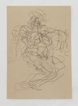 Jitter by Seraphine Pick contemporary artwork drawing