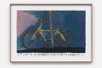 ts got to be Norbert Maurizio or Rodney. by Rinus Van De Velde contemporary artwork Painting
