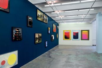 Contemporary art exhibition Stefan Sagmeister Beautiful Numbers at Thomas Erben Gallery New York United States