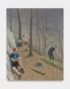 Hunting Scene by Serban Savu contemporary artwork Painting