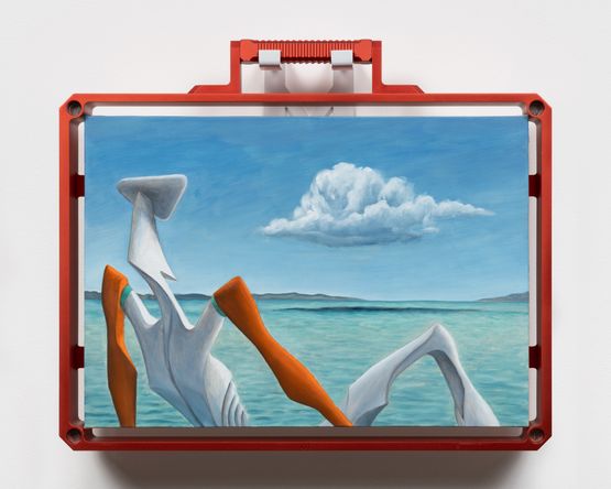 PM01 Air Island by Alejandro Cardenas contemporary artwork Painting