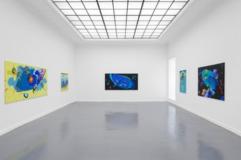 Contemporary art exhibition Cybele Varela Between Spaces at SETAREH SETAREH Berlin Germany