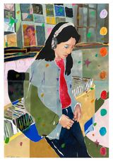 Encounter by Su Yuming contemporary artwork painting
