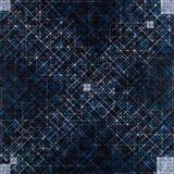 Appearance of Crosses 2013-7 by Ding Yi contemporary artwork painting