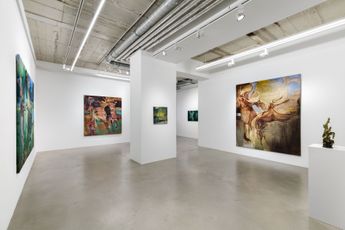 Contemporary art exhibition Daria Dmytrenko Whats Behind the Gloom at SETAREH SETAREH Dusseldorf Germany