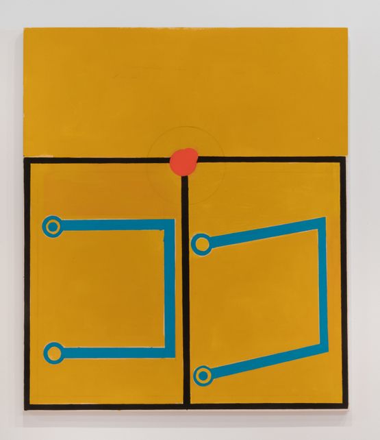Occult Glossary by Matt Connors contemporary artwork Painting