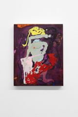 the bodyguard by Tom Polo contemporary artwork painting