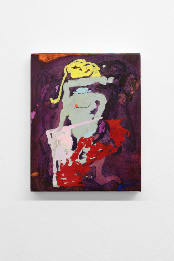 the bodyguard by Tom Polo contemporary artwork Painting