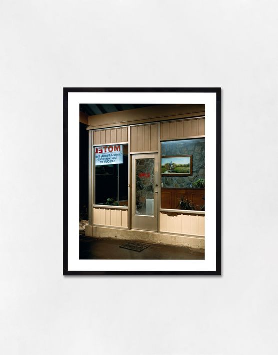 Riverview Motel by Alec Soth contemporary artwork Photography