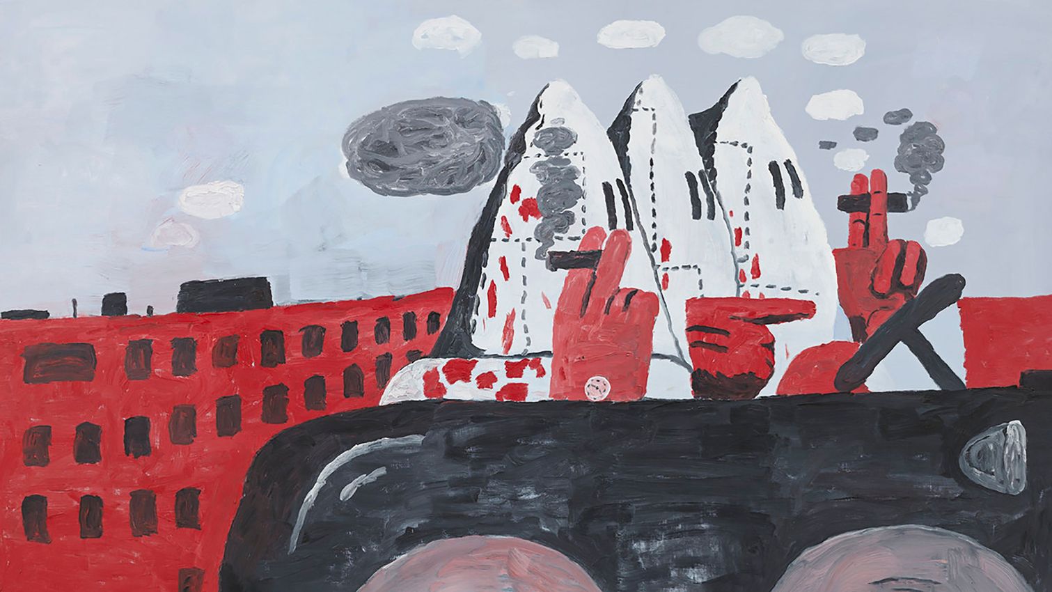 Philip Guston, Trenton Doyle Hancock