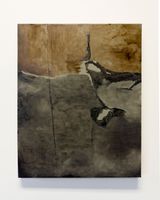 Dust and Water II by Biraaj Dodiya contemporary artwork painting