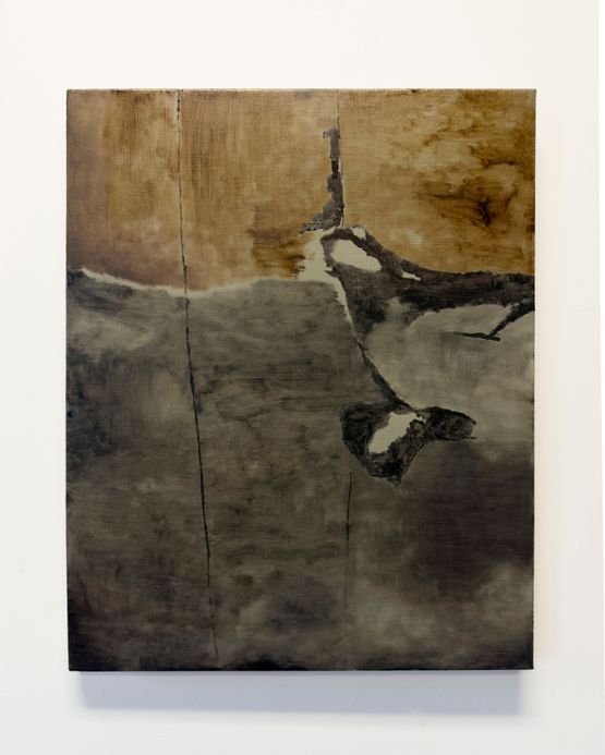 Dust and Water II by Biraaj Dodiya contemporary artwork Painting