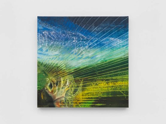 All That Is Solid by Alex Carver contemporary artwork Painting