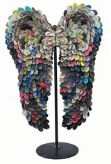 Last Flight II by Alfredo  Isabel Aquilizan contemporary artwork sculpture