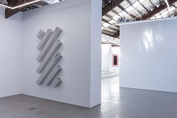 Contemporary art exhibition Jonny Niesche Sound and Vision at 1301SW Sydney Australia