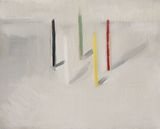 Candles by Moses Hamborg contemporary artwork painting