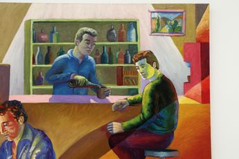 Salvo contemporary artist