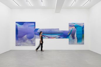 Contemporary art exhibition So Young Park Gonna Build a Mountain and Daydream at P21 Seoul South Korea