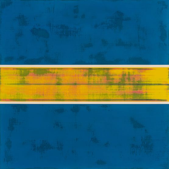 Overlaid Series No.25-30-02 by Kim Deok Han contemporary artwork Painting