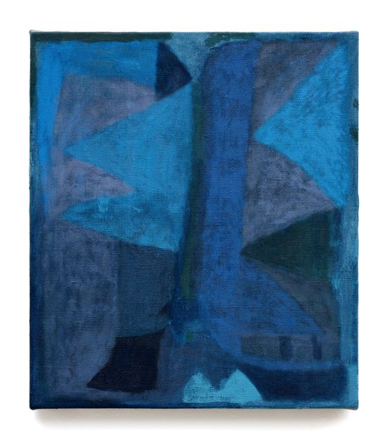 Mother Blue by Maja Ruznic contemporary artwork Painting