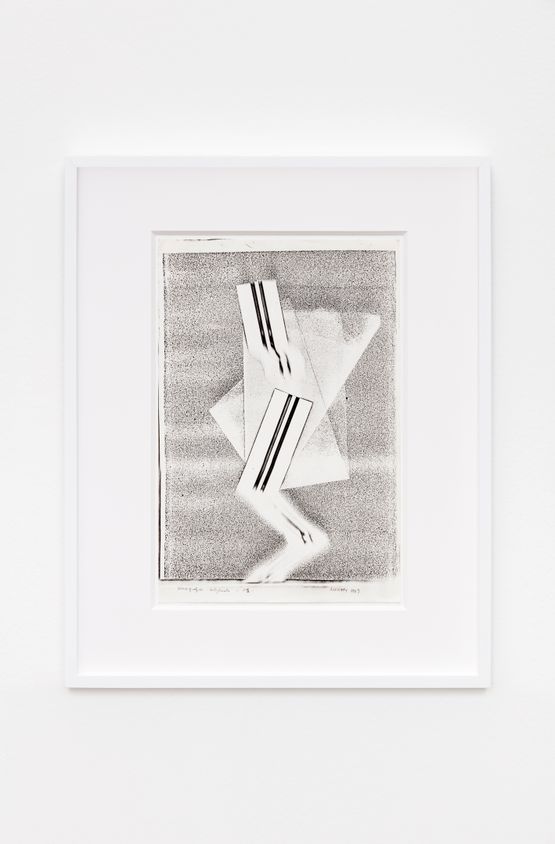 Xerografia Originale by Bruno Munari contemporary artwork Works on Paper