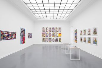 Contemporary art exhibition Brian Kenny Slava Mogutin SUPERM Brain Slave at SETAREH SETAREH Berlin Germany