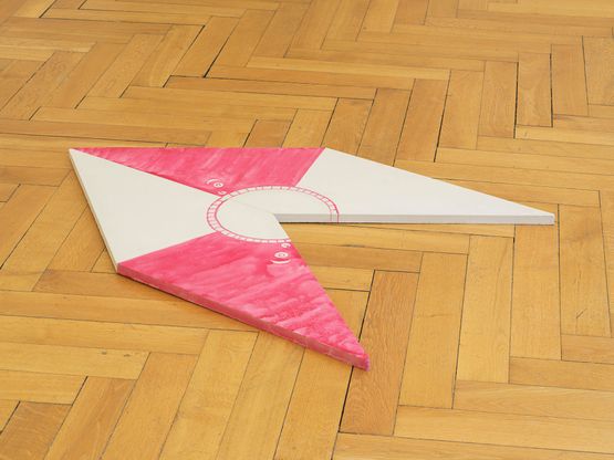 Tecpatl II by Mariana Castillo Deball contemporary artwork Sculpture
