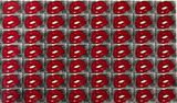 Lips Black and Red by Daido Moriyama contemporary artwork painting print