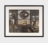 Die Deutschland-Art by Elisabeth Schrader contemporary artwork drawing works on paper