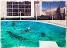 Banhistas n 3 - Espreita by Antonio Oba contemporary artwork Painting