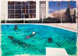 Banhistas n 3 - Espreita by Antonio Oba contemporary artwork painting