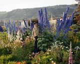 A Blind Man in His Garden Homer Alaska July 1984 by Joel Sternfeld contemporary artwork photography print