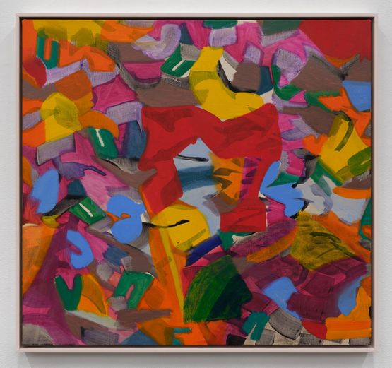 sublimely unempathetic by Nathaniel Oliver contemporary artwork Painting