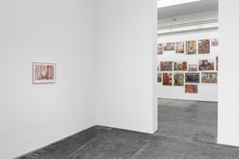 Contemporary art exhibition Gheorghe Ilea Solo Exhibition at Galeria Plan B Berlin Germany