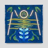 La Hormiga by Kenia Almaraz Murillo contemporary artwork sculpture textile