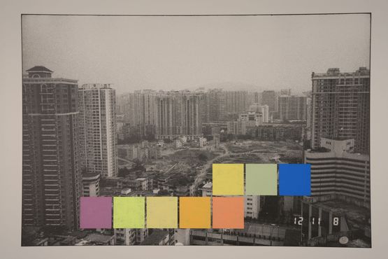 2012.11.8 by Li Lang contemporary artwork Mixed Media