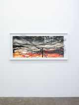 I Hear the Fire Singing in the Wire by Francesca Gabbiani contemporary artwork painting