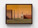 Cel Groc by Ramon Enrich contemporary artwork painting