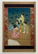 hitononu by Yamaguchi Ai contemporary artwork mixed media painting