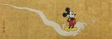 Mickey Arrive by Tenmyouya Hisashi contemporary artwork painting sculpture