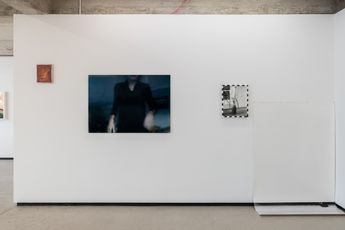 Contemporary art exhibition Group Exhibition Plus 1 at Jhana Millers Wellington New Zealand
