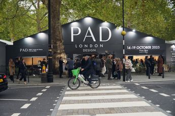 Contemporary art exhibition PAD London 2026 at DUMONTEIL Shanghai China